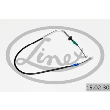LINEX huzal, rögzítőfék LINEX 15.02.30 autóalkatrész