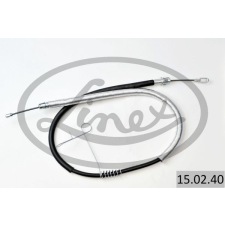 LINEX huzal, rögzítőfék LINEX 15.02.40 autóalkatrész