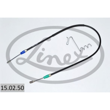 LINEX huzal, rögzítőfék LINEX 15.02.50 autóalkatrész