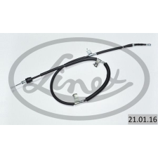 LINEX huzal, rögzítőfék LINEX 21.01.16 autóalkatrész