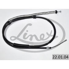 LINEX huzal, rögzítőfék LINEX 22.01.04 autóalkatrész