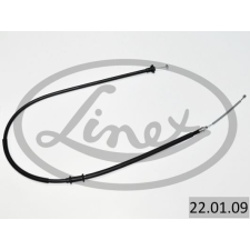 LINEX huzal, rögzítőfék LINEX 22.01.09 autóalkatrész