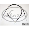 LINEX huzal, rögzítőfék LINEX 26.01.01