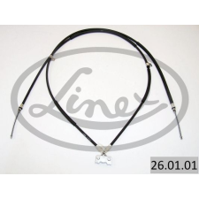 LINEX huzal, rögzítőfék LINEX 26.01.01 autóalkatrész