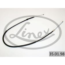 LINEX huzal, rögzítőfék LINEX 35.01.98 autóalkatrész