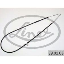 LINEX huzal, rögzítőfék LINEX 39.01.03 autóalkatrész