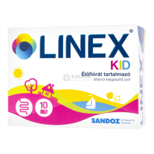 LINEX Kid élőflórás étrendkiegészítő por 10 db gyógyhatású készítmény