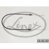 LINEX motorházfedél kábel 14.42.02