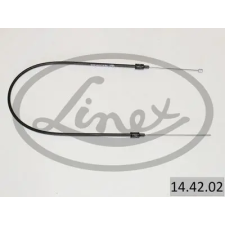 LINEX motorházfedél kábel 14.42.02 autóalkatrész