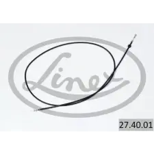 LINEX motorházfedél kábel 27.40.01 autóalkatrész