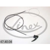 LINEX motorházfedél kábel 47.40.04