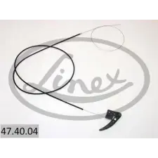 LINEX motorházfedél kábel 47.40.04 autóalkatrész