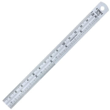Linex - papírníctví Linex SL15 15 cm, acél vonalzó