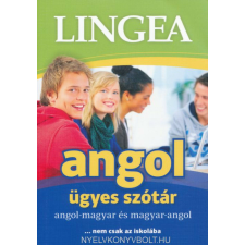 LINGEA:ANGOL ÜGYES SZÓTÁR 2. KIADÁS nyelvkönyv, szótár