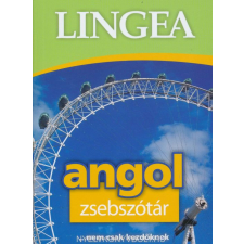 LINGEA:ANGOL ZSEBSZÓTÁR 2.ED nyelvkönyv, szótár