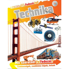Lingea Fedezd fel! Technika gyermek- és ifjúsági könyv
