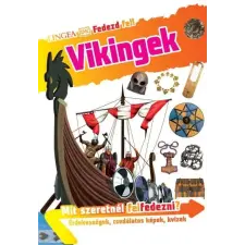 Lingea Fedezd fel! - Vikingek gyermek- és ifjúsági könyv