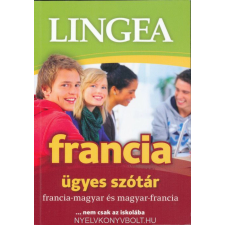 LINGEA:FRANCIA ÜGYES SZÓTÁR nyelvkönyv, szótár