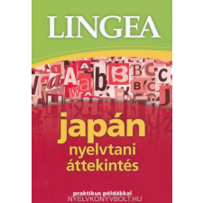  LINGEA:JAPÁN NYELVTANI ÁTTEKINTÉS nyelvkönyv, szótár