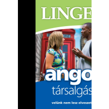 Lingea Kft. - ANGOL TÁRSALGÁS - VELÜNK NEM LESZ ELVESZETT (LIGHT) nyelvkönyv, szótár