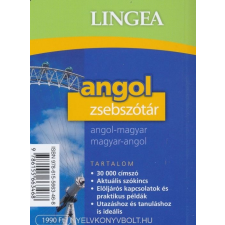 Lingea Kft. Angol zsebszótár, 2. kiadás Angol - magyar szótár Lingea nyelvkönyv, szótár