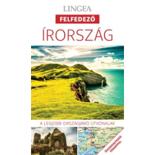 Lingea Kft. Írország útikönyv Lingea Felfedező 2018 térkép