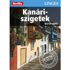 Lingea Kft. Kanári-szigetek útikönyv Lingea-Berlitz 2016 utazás