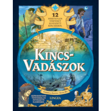 Lingea Kft. Kincsvadászok gyermek- és ifjúsági könyv
