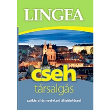 Lingea Kft. Lingea Cseh társalgás - Szótárral és nyelvtani áttekintéssel nyelvkönyv, szótár