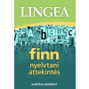 Lingea Kft. Lingea - Finn nyelvtani áttekintés (9789635050185)