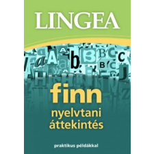 Lingea Kft. Lingea - Finn nyelvtani áttekintés (9789635050185) nyelvkönyv, szótár