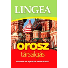 Lingea Kft. Lingea Orosz társalgás - Szótárral és nyelvtani áttekintéssel nyelvkönyv, szótár