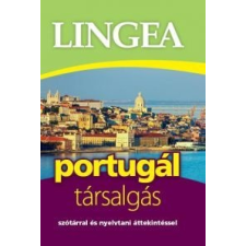 Lingea Kft. LINGEA PORTUGÁL TÁRSALGÁS - SZÓTÁRRAL ÉS NYELVTANI ÁTTEKINTÉSSEL nyelvkönyv, szótár