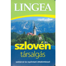 Lingea Kft. Lingea szlovén társalgás - Szótárral és nyelvtani áttekintéssel nyelvkönyv, szótár
