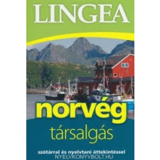 Lingea Kft. Norvég társalgás, 2. kiadás, norvég - magyar szótár Lingea nyelvkönyv, szótár