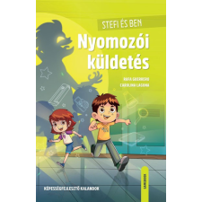 Lingea Kft. Nyomozói küldetés - Stefi és Ben gyermek- és ifjúsági könyv