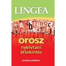 Lingea Kft. Orosz nyelvtani áttekintés nyelvkönyv, szótár