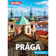 Lingea Kft. Prága útikönyv Lingea-Berlitz Barangoló 2019 térkép