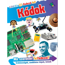 Lingea Kódok - Fedezd fel! gyermek- és ifjúsági könyv