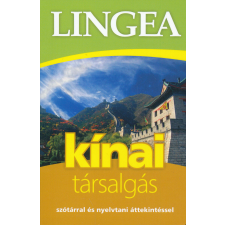Lingea LINGEA:KÍNAI TÁRSALGÁS 2. KIADÁS nyelvkönyv, szótár