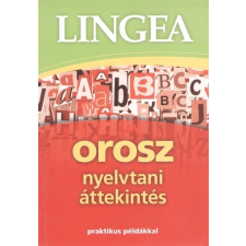 Lingea Lingea orosz nyelvtani áttekintés /Praktikus példákkal nyelvkönyv, szótár