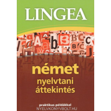 LINGEA:NÉMET NYELVTANI ÁTTEKINTÉS 3 nyelvkönyv, szótár