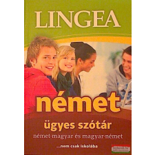 Lingea Német ügyes szótár német-magyar és magyar-német tankönyv