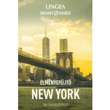 Lingea New York - Élménygyűjtő /100 csalogató ötlet utazás