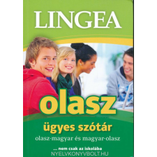 LINGEA:OLASZ ÜGYES SZÓTÁR nyelvkönyv, szótár
