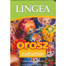 LINGEA:OROSZ ZSEBSZÓTÁR nyelvkönyv, szótár