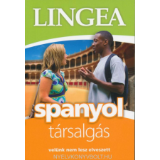 LINGEA:SPANYOL TÁRSALGÁS LIGHT nyelvkönyv, szótár