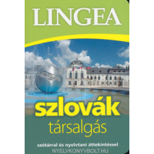 LINGEA:SZLOVÁK TÁRSALGÁS - 2.KIADÁS nyelvkönyv, szótár