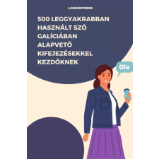 lingoXpress 500 leggyakrabban használt szó Galíciában alapvető kifejezésekkel kezdőknek egyéb e-könyv