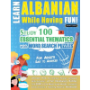LINGUAS CLASSICS Learn Albanian While Having Fun! - For Adults